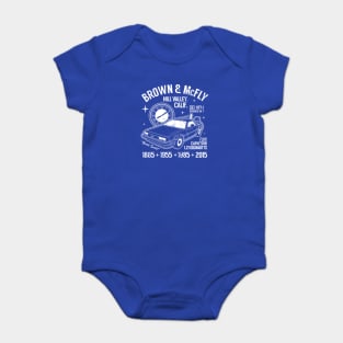 Brown and McFly Baby Bodysuit